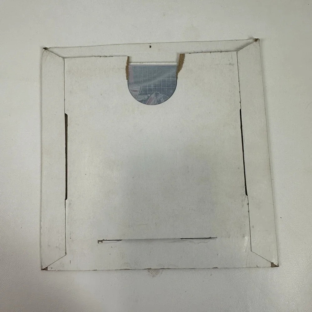 TRANSFORMERS G1 Jetfire CARNIVAL MIRROR GLASS PICTURE PRIZE 6x6 VINTAGE 1980s